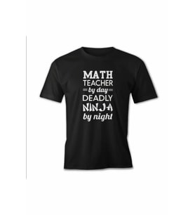 24 Kasım Öğretmenler Günü Hediye Baskılı Oversize Bisiklet Yaka T-shirt - Siyah
