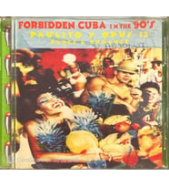 (Plak Değildir CD dir) CD Forbidden Cuba In The 90's Paulito Y Opus 13 CD (Karışık)