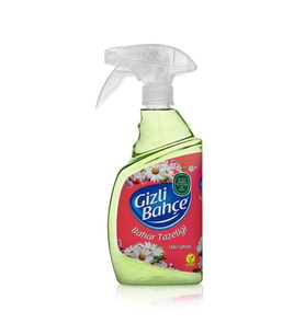 EST GİZLİ BAHÇE YENİ NESİL ODA SPREYİ BAHAR TAZELİĞİ 500 ML PET ŞİŞE
