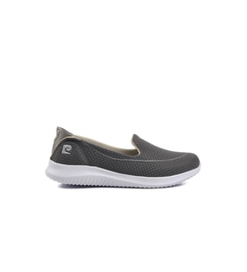 Pierre Cardin Pc-30168 Füme Esnek Fileli Kadın Spor Ayakkabı