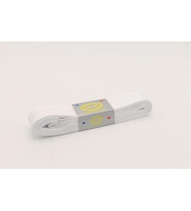 Gül Grogren Kurdele Beyaz 30MM