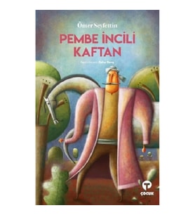 Pembe İncili Kaftan