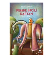 Pembe İncili Kaftan