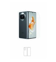 Huawei Mate X3 Arka ve Yan Kaplama Tam Kaplayan Poliüretan Film