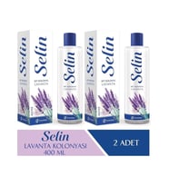 Selin Lavanta Kolonya Pet 400 Ml 2 Adet