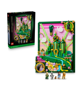 Lego Wicked Emerald City Duvar Tabl 75685