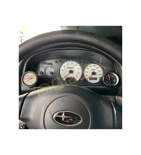 Subaru GC8 V5 V6 gösterge paneli çerçevesi 52mm göstergeli