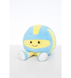 peluş Yastık Sevimli Voleybol Peluş Oyuncak (Mavi)