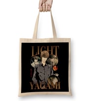 Light Yagami Kira Bez Çanta Uzun Saplı