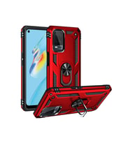 Oppo A54 4G Uyumlu Kılıf Zore Vega Kapak (Kırmızı)