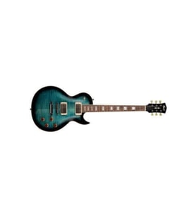 Cort CR250DBB Elektro Gitar Dark Blue Burst Renk, H-H Manyetik Dizilimi, Maun Gövde, Klasik Single Cutaway Tasarım
