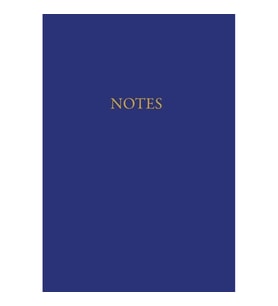 Bez Ciltli Çizgisiz Defter 16