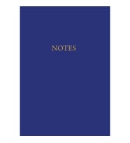 Bez Ciltli Çizgisiz Defter 16