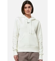 Nike Sportswear Phoenix Fleece Pullover Hoodie Kadın Kapüşonlu Sweatshirt Krem