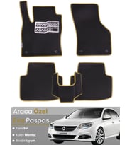 RENAULT LATİTUDE (2010-2015) Uyumlu EVA Paspas Tam Set–Oto Paspas,Araca Özel