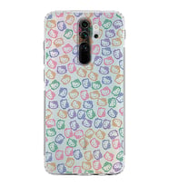 Xiaomi Redmi Note 8 Pro  Kamera Korumalı Kapak Hello Kitty Tasarımlı Şeffaf  Kılıf