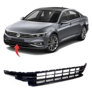 Passat B8.5 Ön Tampon Orta Izgara Kromlu 2019-2023 3G0853677Aa