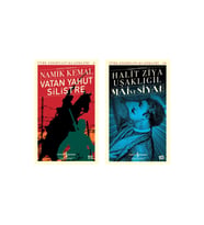 Vatan Yahut Silistre (günümüz Türkçesiyle) + Mai Ve Siyah- 2 Kitap Set - Iş Bankası Özel Set Vatan Y