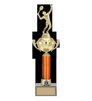 ODAK KUPA - Figürlü Kupalar - Tenis Erkek Figürlü Kupalar FG-056 A - 47 cm