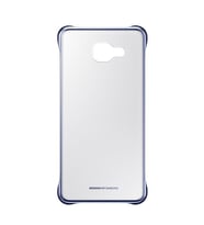 Galaxy A7 (2016) A710F ile Uyumlu Clear Back Cover Kılıf Lacivert EF-QA710CBEGWW