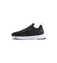 Puma Flyer Runner Jr 192928 01 Unisex Yürüyüş ve Koşu Ayakkabısı Siyah Beyaz 35,5-39 (Siyah - Beyaz)