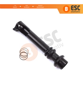 Dacia Duster MK1 I HS 2010-2021 341404375R için Manuel Geri Vites Kolu Mandalı Tamir Plastiği