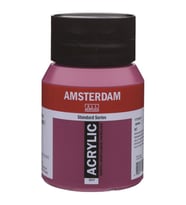 Talens Amsterdam Akrilik Boya 500 ml. 567 Permanent Red Violet 