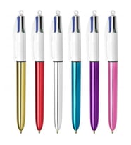 Bic Colours Tükenmez Kalem 4 Renkli - 1 adet