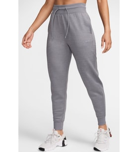 Nike Therma-FIT One Womens Jogger Training Pant.Reflektörlü Kadın Antreman Eşofman Altı Gri