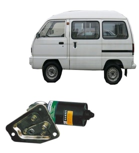 SUZUKİ MİNİVAN ÖN CAM SİLECEK MOTORU