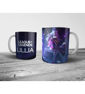 Pixxa League of Legends - Lillia Kupa Bardak Model 3