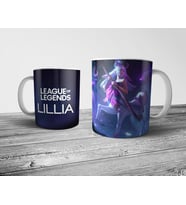 Pixxa League of Legends - Lillia Kupa Bardak Model 3