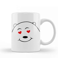 We Bare Bears Love is in The Air Kupa Bardak Porselen