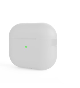 Lexroo Airpods Pro 2 Standart Silikon Kılıf - Beyaz
