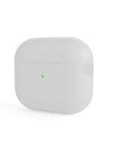 Lexroo Airpods Pro 2 Standart Silikon Kılıf - Beyaz