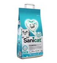 Sanicat Active Aktif Oksijenli Dezenfektan Marsilya Sabun Kokulu Kedi Kumu 10lt