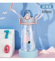 Shotay Çocuk Matara Tritan Mavi 600Ml