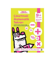 Yardımcı Çıkartmalı Matematik Tekrarı İş Bankası Kültür Yay