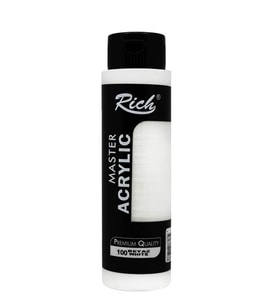 Rich Master Akrilik Boya Beyaz 500cc