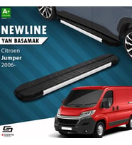 S-Dizayn Citroen Jumper 3 Kısa Şase NewLine Aluminyum Yan Basamak 203 Cm 2006-2022 A+ Kalite