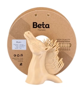 Beta PLA+ Filament Natural Skin