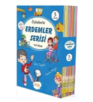 Yuva Erdemler Serisi 3.Sınıf Hikaye Seti 10Lu 64er syf