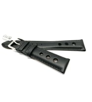 Tissota Uyumlu Hakiki deri 24  mm Saat Kordonu