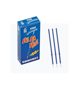Aihao Tükenmez Kalem Yedeği Mavi B107-20 (100 Lü Paket)