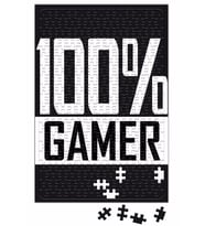 %100 Gamer Atari Oyun Puzzle 240 Parça Yapboz