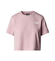 The North Face  Kadın SIMPLE DOME CROPPED RELAXED Tişört  NF0A87U40SO1 (Çok Renkli)