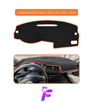 VOLKSWAGEN JETTA (1997-2003) Torpido Örtüsü Araca Özel Üretim Kolay Montaj Tam Uyum B94