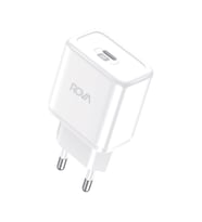 Rova SB101T Pd Hızlı Şarj Başlığı 20W - Type-C Şarj Kablosu - KVK Teknik Servis Garantili