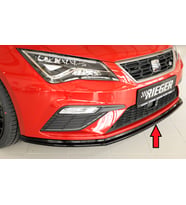 Seat Leon Mk3 Ön Lip 2017-2018 FR Rieger (Plastik)