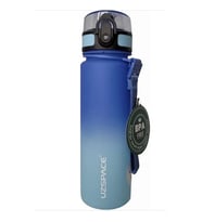 UZSPACE 3026-6 TRITAN SOFT TOUCH MATARA PİPETSİZ 500 ML GRADIENT RENK DARK BLUE- DARK BLUE